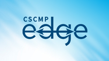 Congregation of colleagues at CSCMP conference